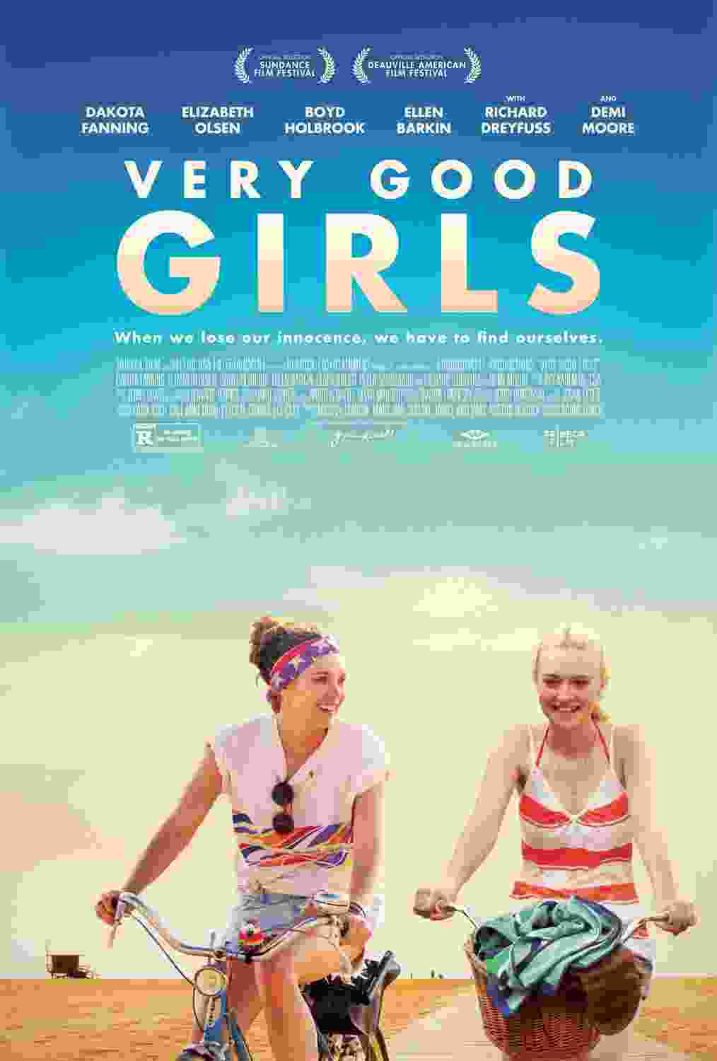 Very Good Girls (2013) vj Junior Dakota Fanning